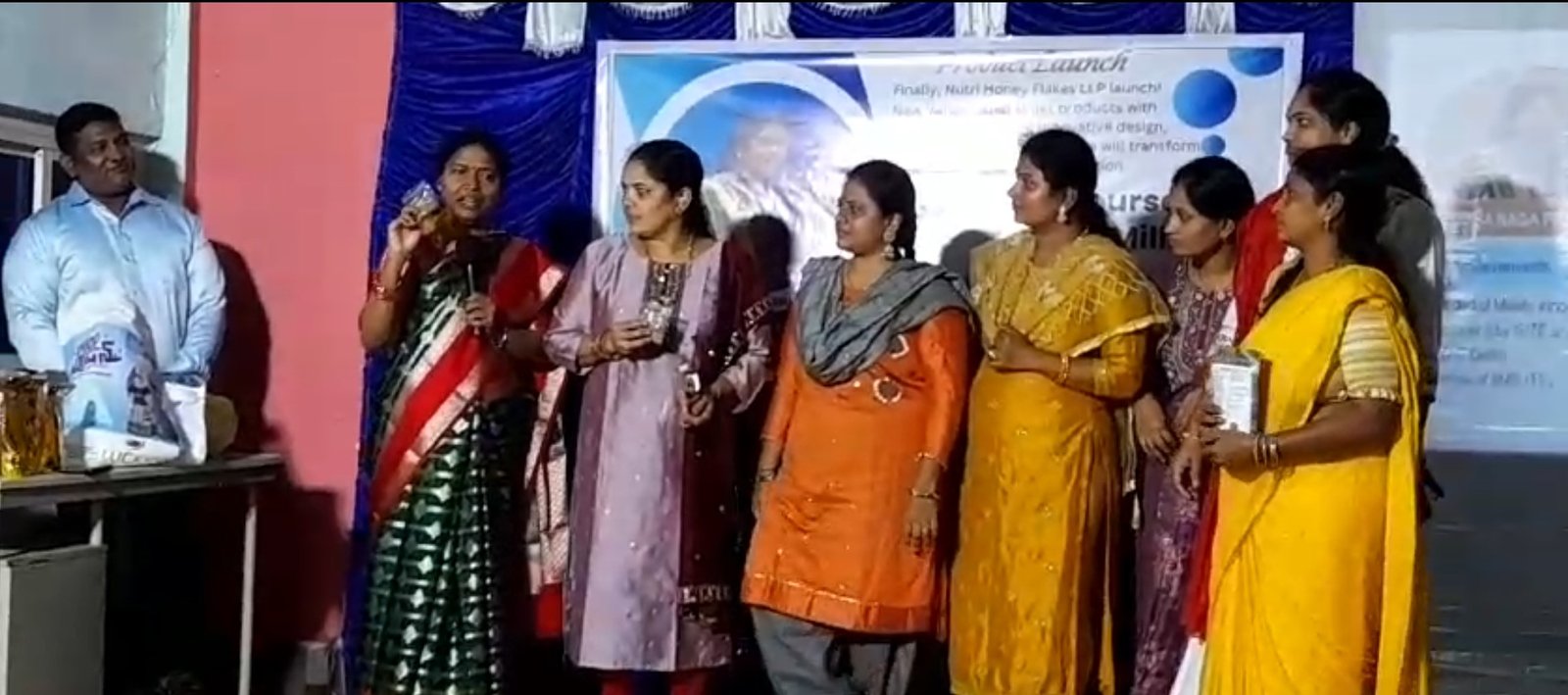 ସୁନାବେଡାରେ ନ୍ୟୁଟ୍ରି ହନି ଫ୍ଲେକ୍ସ ଏଲ ଏଲ ପି , ମିଲେଟ୍ସ ଉତ୍ପାଦର ଶାଖା ଉଦଘାଟିତ