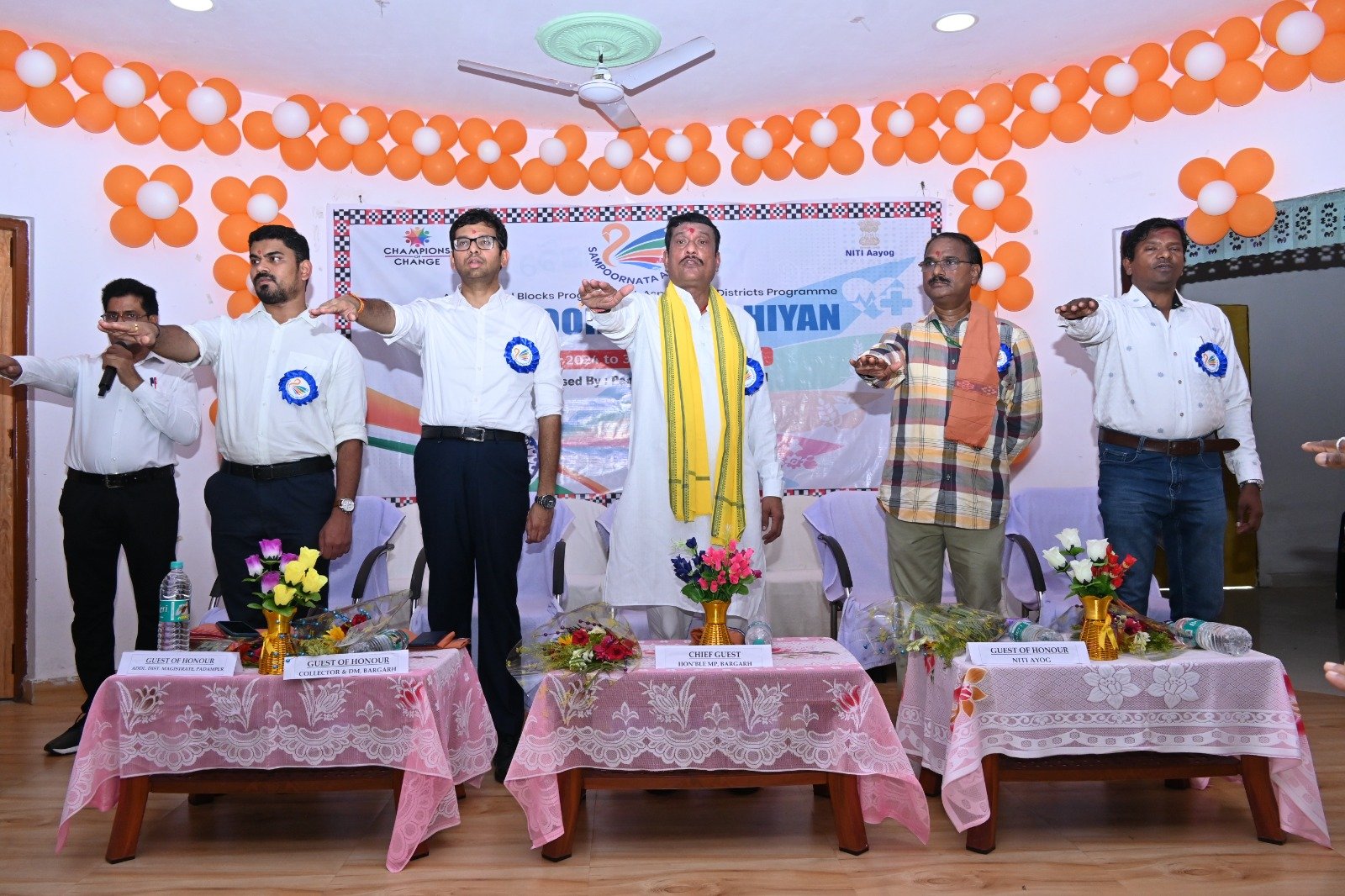 ପାଇକମାଲଠାରେ ବ୍ଲକସ୍ତରୀୟ ସମ୍ପୂର୍ଣ୍ଣତା ଅଭିଯାନର ଶୁଭାରମ୍ଭ