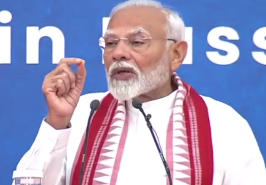 ମସ୍କୋରେ ନିଜ ଅଭିଭାଷଣରେ ମୋଦି ଓଡିଶାକୁ ଦେଲେ ସ୍ଥାନ