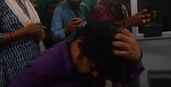 ବୈଠକ ଚାଲିଥିବାବେଳେ ମାଡିବସିଲା ଭିଜିଲାନ୍ସ ଟିମ, ବିଚରା ତହସିଲଦାରବାବୁ