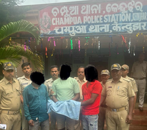 ପୂର୍ବତନ କାଉନସିଲରଙ୍କୁ ମରଣାନ୍ତକ ଆକ୍ରମଣ କରିଥିବା ୩ ଜଣ ବ୍ୟକ୍ତି ଗିରଫ