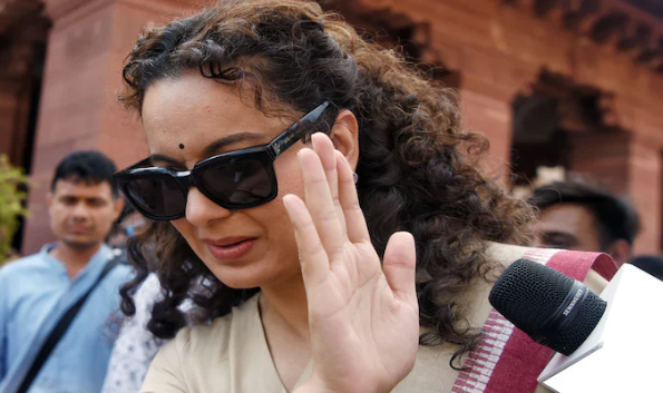 ଅବୈଧ ବିବୃତ୍ତି … ଦଳର ସାଂସଦ କଙ୍ଗନା ରଣାବତଙ୍କ ବିବୃତ୍ତି ଉପରେ ବିଜେପି ନେତାମାନେ କାହିଁକି ଉଠାଇଲେ ପ୍ରଶ୍ନ ?