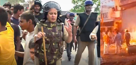 ବହରାଇଚରେ ପହଞ୍ଚିଲେ ଯୋଗୀ ସରକାରଙ୍କ ସରକାରୀ ସୈନ୍ୟ, ୩୦ ଜଣ ଉପଦ୍ରବୀ ଗଲେ ହାଜତ,ରିପୋର୍ଟ ମାଗିଲେ ମୁଖ୍ୟମନ୍ତ୍ରୀ ଯୋଗୀ ଆଦିତ୍ୟ ନାଥ