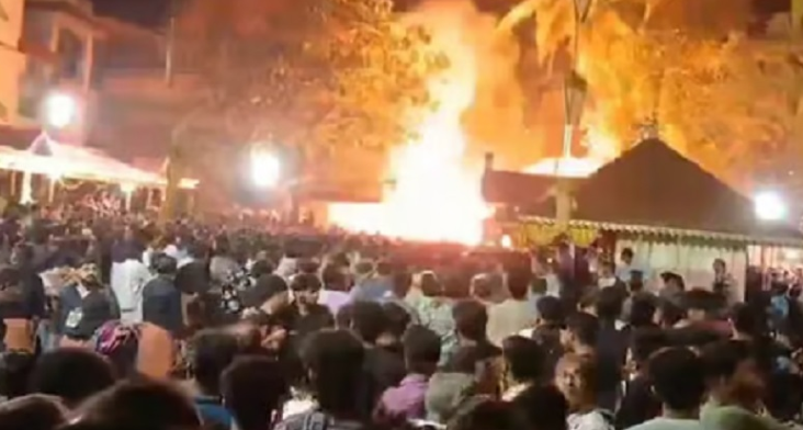 କେରଳରେ ବଡ ଦୁର୍ଘଟଣା, ଆତସବାଜି ସମୟରେ ବିସ୍ଫୋରଣରେ ୯୮ଜଣ ଆହତ, ୮ ଗୁରୁତର