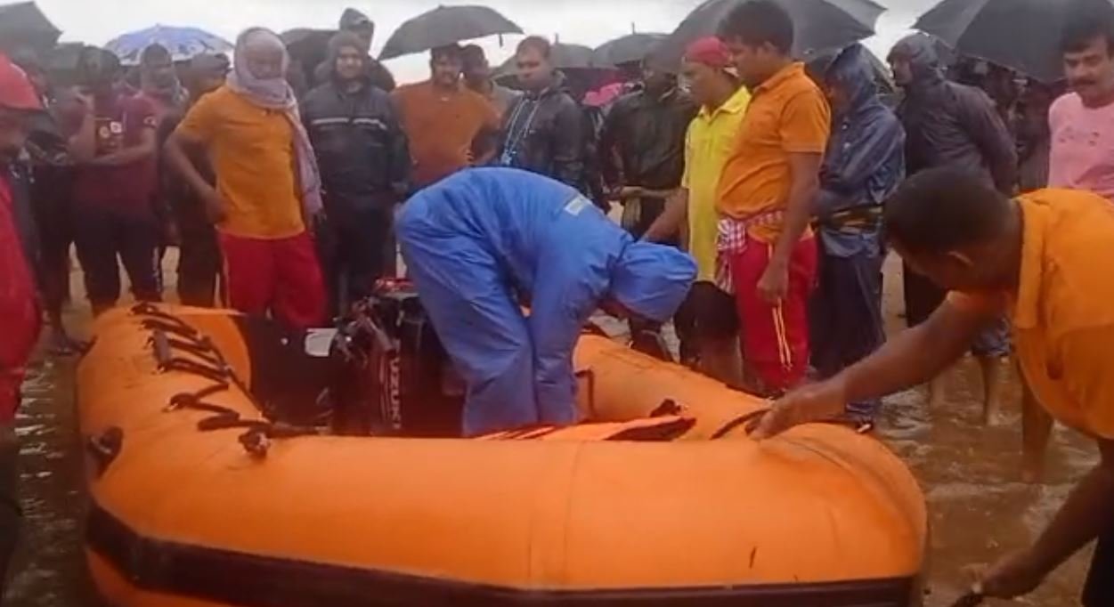 ନଦୀରେ ଗାଧୋଇବା ହେଲା କାଳ, ସୁବର୍ଣ୍ଣରେଖାରେ ଭାସିଗଲେ ଛାତ୍ର