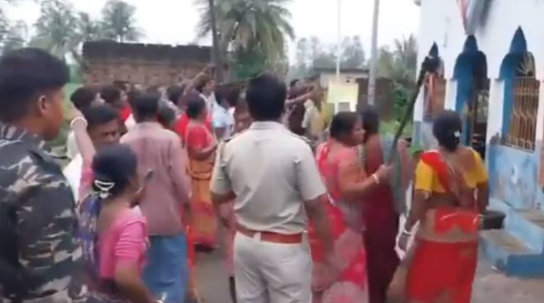 ପଶ୍ଚିମବଙ୍ଗରେ ନାବାଳିକାର ଅପହରଣ-ହତ୍ୟା ମାମଲାରେ ପୁଣି ଆରମ୍ଭ ହୋଇଯାଇଛି ହିଂସା, ବିଜେପିର ଦାବି- ‘ନାବାଳିକା ସହିତ ହୋଇଛି ଦୁଷ୍କର୍ମ’