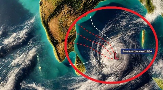 ସାଇକ୍ଲୋନ ଫେଙ୍ଗଲ ଯୋଗୁଁ ଭାରତର କେଉଁ ରାଜ୍ୟରେ ରହିଛି ଭୟର ବାତାବରଣ ? ଆଣ୍ଡାମାନ ସାଗରରେ ସୃଷ୍ଟି ହୋଇଥିବା ବିନାଶ କେତେ ବିପଜ୍ଜନକ?