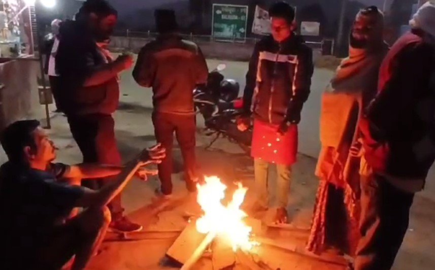 କନ୍ଧମାଳରେ ୧୦ ଡିଗ୍ରୀ ତଳେ ପାରଦ, ଅସ୍ତବ୍ୟସ୍ତ ଜୀବନ