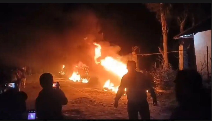 ମୁଖ୍ୟମନ୍ତ୍ରୀଙ୍କ ଜ୍ୱାଇଁଙ୍କ ଘରେ ଲଗାଇଲେ ନିଆଁ