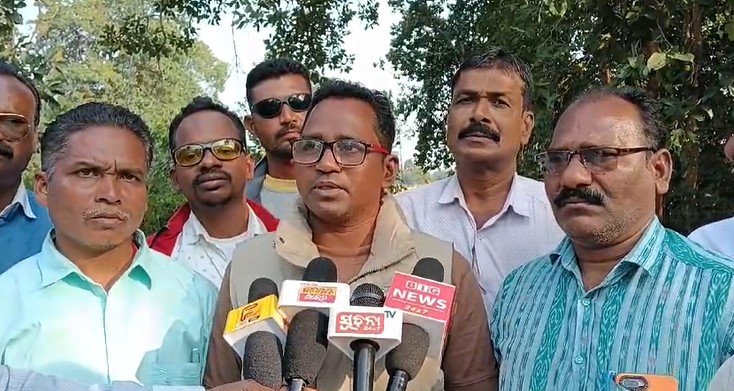 ବିଷମ କଟକ ତହସିଲ ରିପୋର୍ଟରସ କ୍ଲବର ଉମାକାନ୍ତ ନୀମାଲପୁରୀ ନୂତନ ସଭାପତି