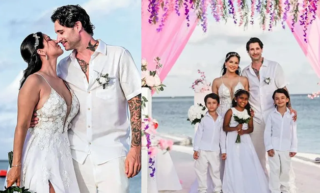 ନିଜ ପିଲାଙ୍କ ଉପସ୍ଥିତିରେ ଦ୍ବିତୀୟ ବିବାହ କଲେ ଅଭିନେତ୍ରୀ ସନି ଲିଓନି