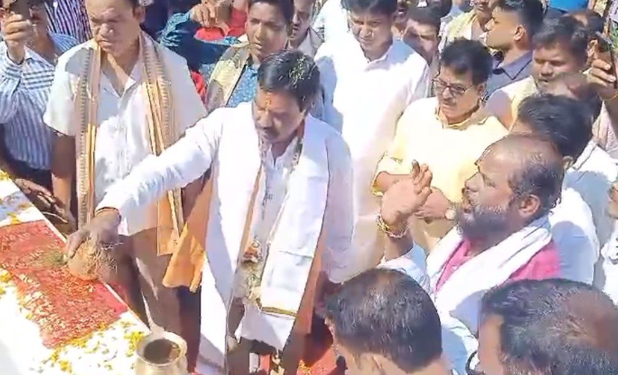 ବିକାଶ ପଥେ ସୁକିନ୍ଦା, ସମବାୟ ମନ୍ତ୍ରୀଙ୍କ ଦ୍ୱାରା ବିଭିନ୍ନ ପ୍ରକଳ୍ପର ଭିତ୍ତିପ୍ରସ୍ତର ସ୍ଥାପନ