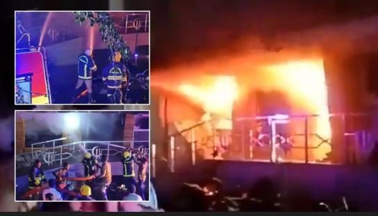 ଘରୋଇ ହସ୍ପିଟାଲରେ ଭୟାବହ ଅଗ୍ନିକାଣ୍ତ, ୬ ଜୀବନ୍ତ ଦଗ୍ଧ