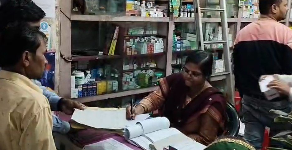 ବନ୍ଦର ନଗରୀରେ ଚାଲିଛି ନକଲି ଔଷଧ କାରବାର!