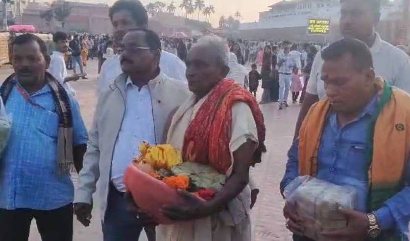 ନୟାଗଡ଼ରେ ଶ୍ରୀମନ୍ଦିର ପ୍ରତିନିଧି ଦଳ