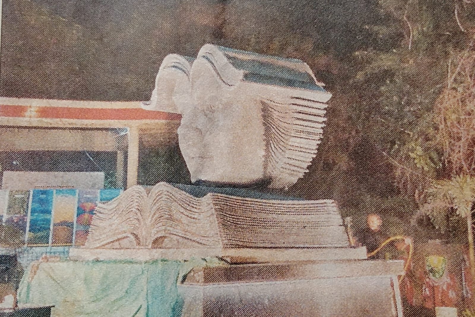 ବ୍ୟାସକବିଙ୍କ ପ୍ରତିମୂତ୍ତିଙ୍କୁ ଅସମ୍ମାନ