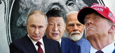 ଭାରତ ଏବଂ ଚୀନ୍ କୁ ଟ୍ରମ୍ପଙ୍କ ସିଧା ଧମକ, କହିଲେ- ‘ଏମିତି କରନ୍ତି ତ ୧୦୦ ପ୍ରତିଶତ ଶୁଳ୍କ ଲାଗୁ କରିବି’