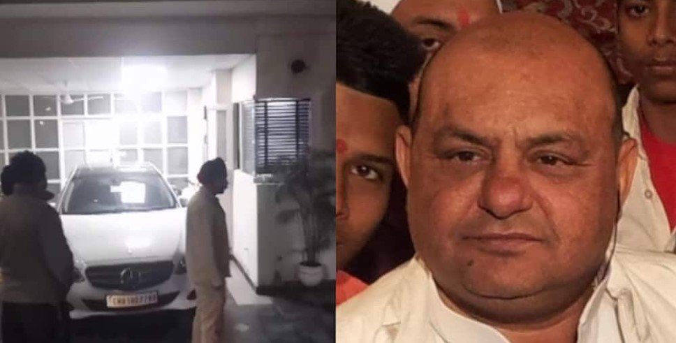 ଫୁଟିଲା ଗୁଳି, ଟଳିଲେ ବିଧାୟକ,କାରଣ ଅସ୍ପଷ୍ଟ