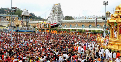 ତିରୁପତି ମନ୍ଦିରରେ ଦଳାଚକଟା, ଛଅ ମୃତ ଶତାଧିକ ଆହତ