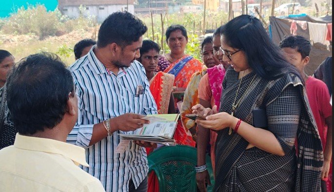 ପିଏମଏୱାୟୀ ସର୍ଭେରେ ଯୋଗଦେଲେ ଜିଲ୍ଲାପାଳ