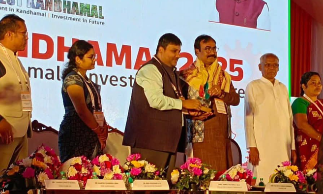 ଇକୋ ରିଟ୍ରିଟ୍ ପାଇଁ ପ୍ରସ୍ତୁତ ଦାରିଙ୍ଗବାଡ଼ି