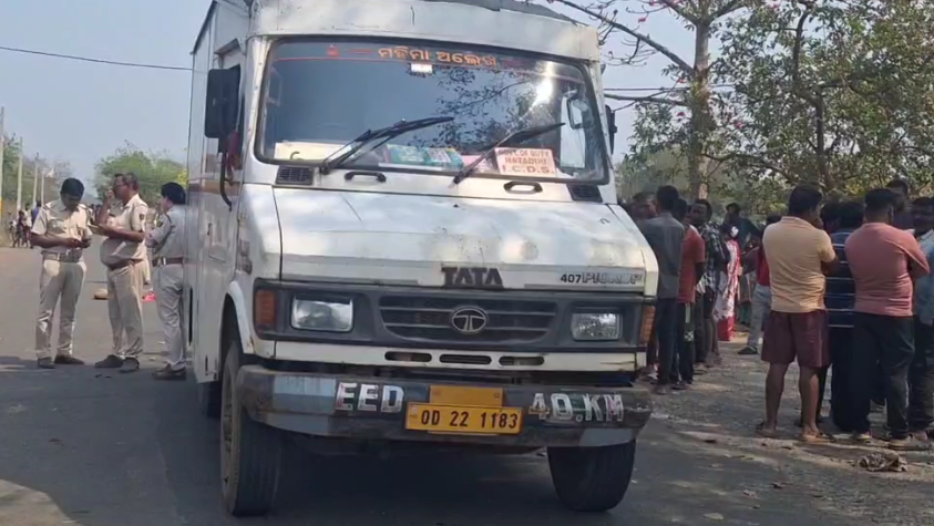 ଟ୍ରକ ଧକ୍କାରେ ଶିଶୁର ମୃତ୍ୟୁ