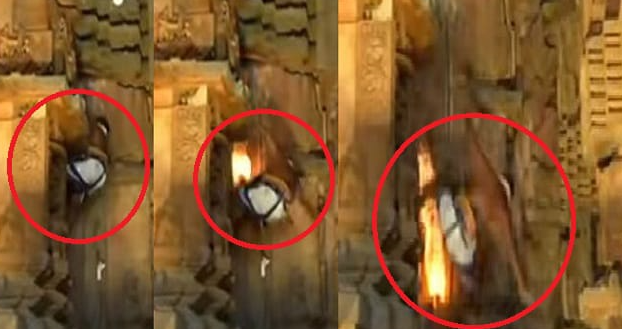 ମହାଶିବରାତ୍ରିରେ ମହା ଅଘଟଣ, ଖସିପଡିଲେ ସେବାୟତ