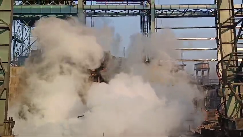 ମହାବୀର ପ୍ଲାଣ୍ଟର ବ୍ଲାଷ୍ଟ ଫର୍ନେସରେ ଦୁର୍ଘଟଣା: ୬ ଆହତ, ୨ ଗୁରୁତର