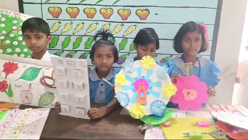 ମାଣିପୁର ସରକାରୀ ପ୍ରାଥମିକ ବିଦ୍ୟାଳୟରେ ନିପୁଣ ଓଡିଶା ମେଳା