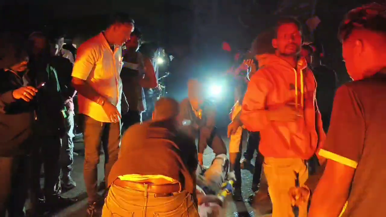 ବାଇକ ମୁହାଁମୁହିଁ ଧକ୍କା ; ଦୁଇ ଆରୋହୀ ମୃତ, ୨ ଗୁରୁତର