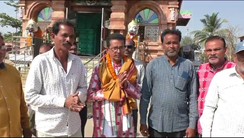 ବେଣୁଧର ଦାସ ସୁବର୍ଣ୍ଣପୁର ଜିଲ୍ଲା ବିଜେପିର ନୂତନ ସଭାପତି