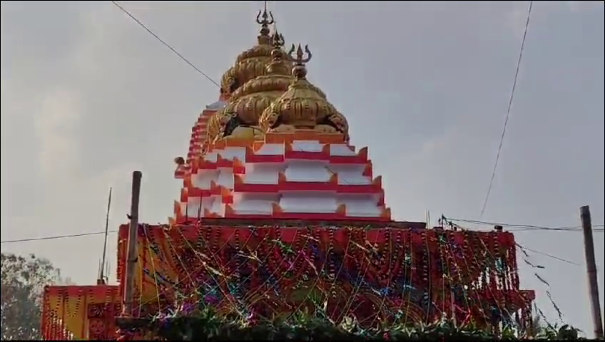 ଭାଲୁକୁମା ଠାରେ ମହାଦେବ ଗୋପେଶ୍ୱର ନୂତନ ମନ୍ଦିର ପ୍ରତିଷ୍ଠା ଉତ୍ସବ