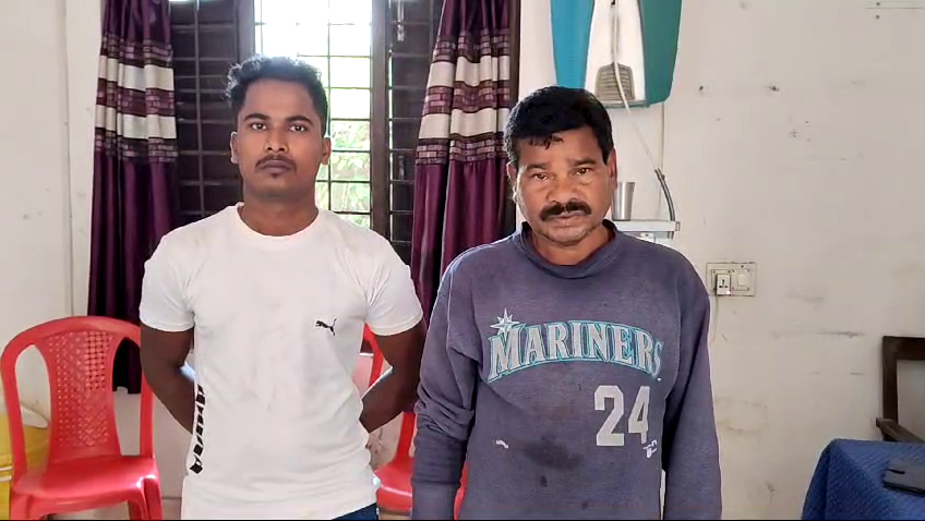 ବାଇକ ଚୋରି ଅଭିଯୋଗରେ ଦୁଇ ଗିରଫ