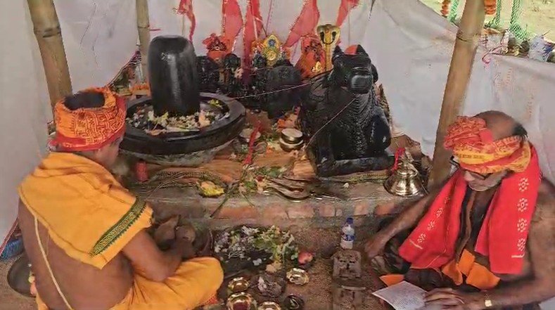 ବରିପାଳ ଗ୍ରାମରେ ବାବା ଲୋକନାଥ ମନ୍ଦିର ପ୍ରତିଷ୍ଠା ଉତ୍ସବ ପାଳନ