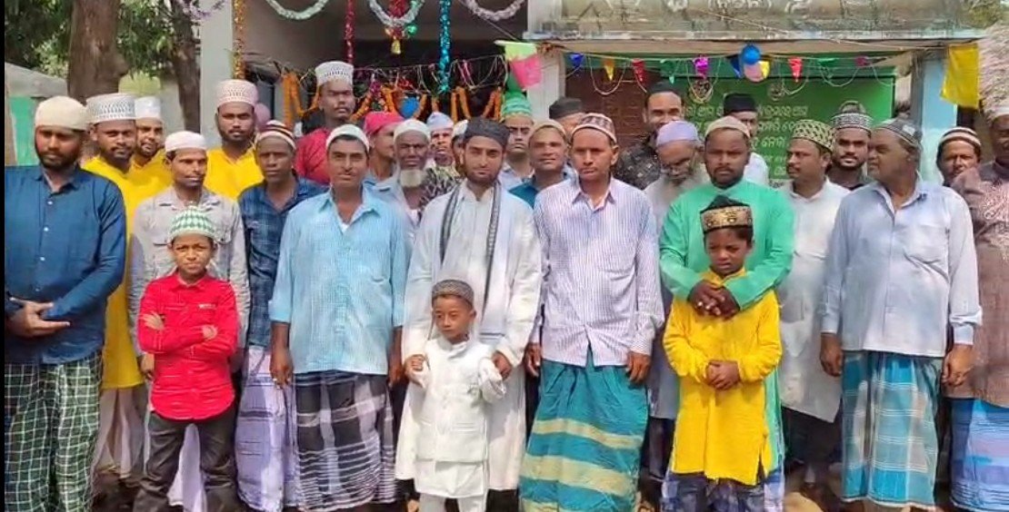 ଘଷିପୁରାର ପାଣ୍ଡୁଆ ଓ ପଞ୍ଚହରାରେ ଇଦ୍ ପାଳିତ