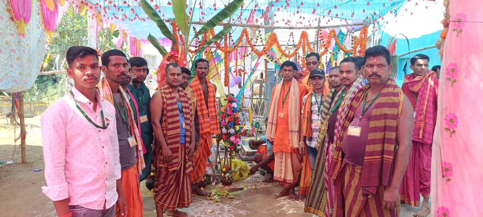 ଚେରଖଣ୍ଡି ଗ୍ରାମରେ ବିଶ୍ଵଶାନ୍ତି ମହାଯଜ୍ଞ ଅନୁଷ୍ଠିତ