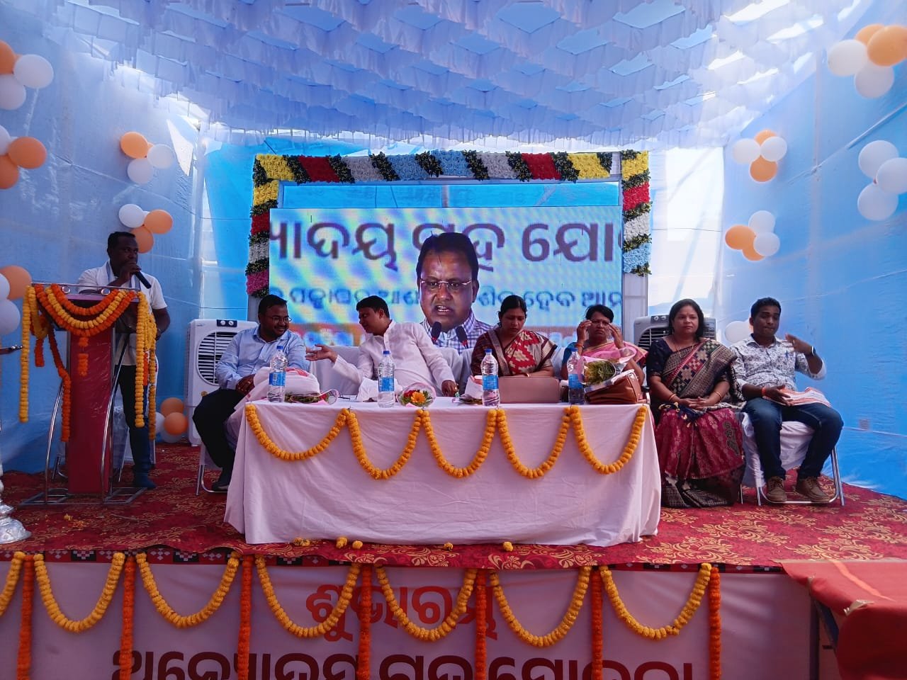 ତିର୍ତ୍ତୋଲ ବ୍ଲକରେ ଅନ୍ତ୍ୟୋଦୟ ଗୃହ ଯୋଜନାର ଶୁଭାରମ୍ଭ