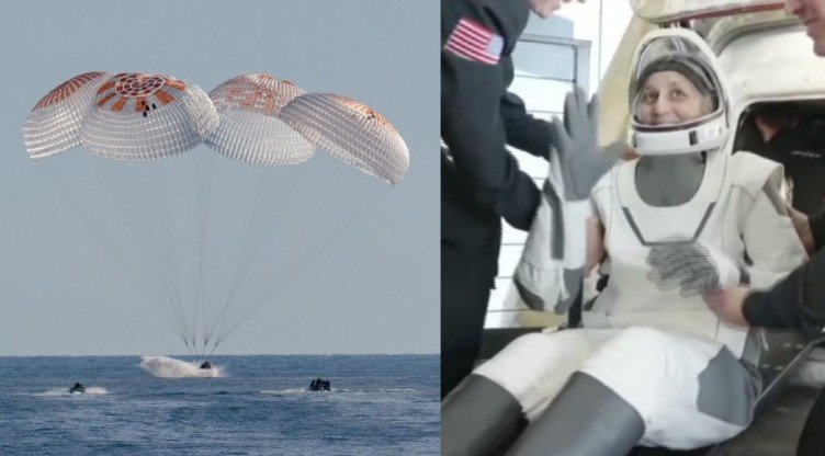 ସମୁଦ୍ର ସୁନିତାଙ୍କ ପାଇଁ ଯେତେବେଳେ ବିସ୍ତାର କଲା ନିଜ ବାହୁ, ସେତେବେଳେ ଡଲଫିନମାନେ କରିଥିଲେ ସ୍ୱାଗତ