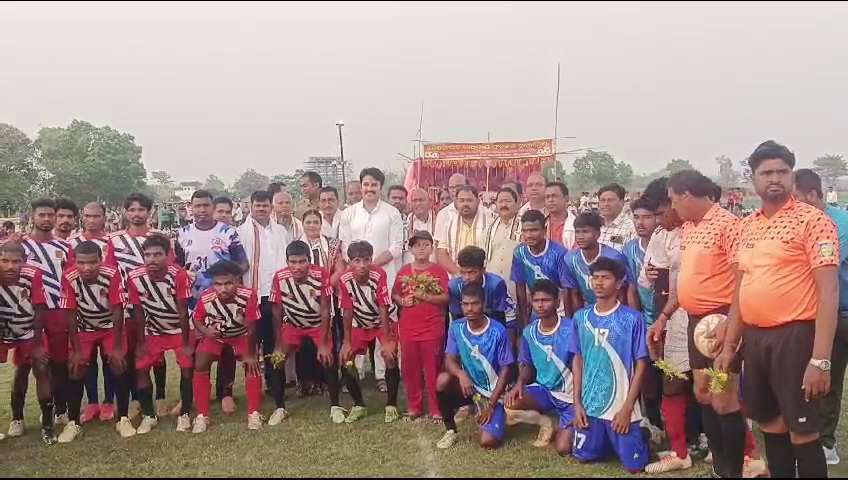 ବୈତରଣୀ ଆଥଲେଟିକ ଆସୋସିଏସନ ପକ୍ଷରୁ ୫୧ତମ ଫୁଟବଲ ଟୁର୍ଣ୍ଣାମେଣ୍ଟ ଅନୁଷ୍ଠିତ