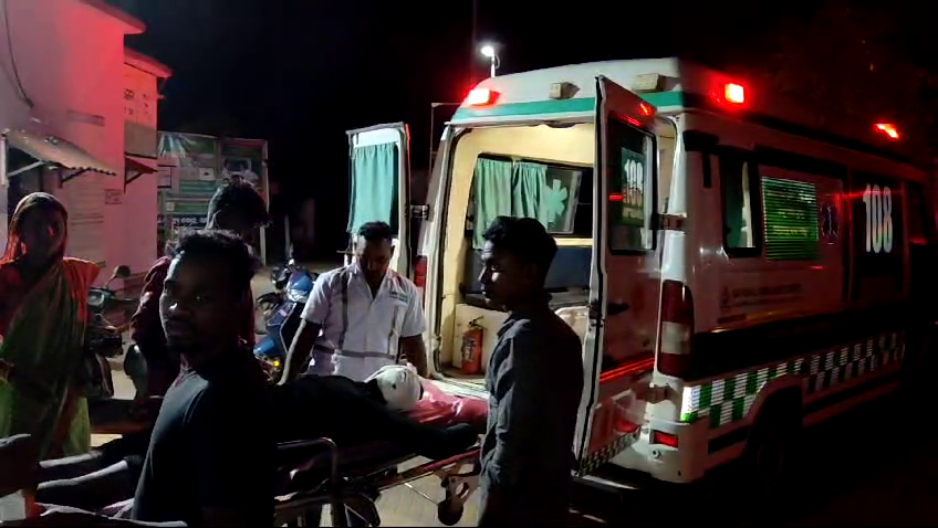 ମଦ୍ୟପଙ୍କ ଆକ୍ରମଣରେ ଜଣେ ଗୁରୁତର