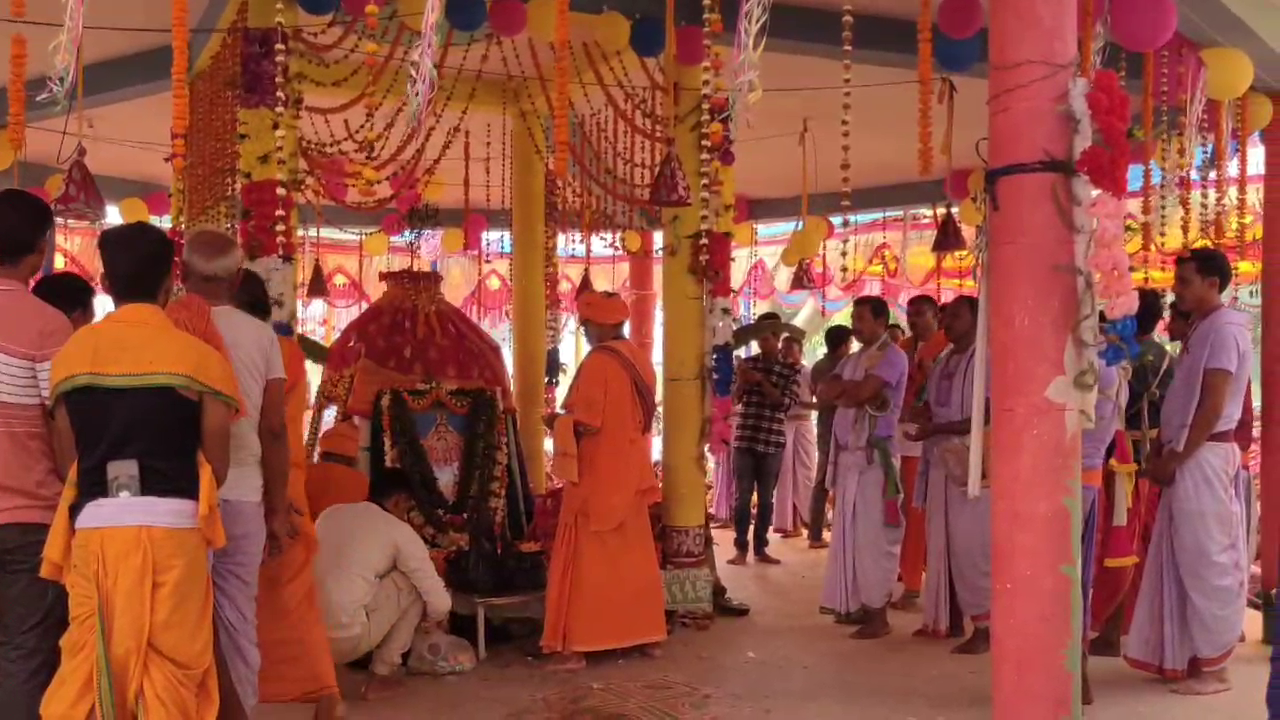 ମୟୂରଭଞ୍ଜ ରାଇହରିରେ ବିଶ୍ଵ ଶାନ୍ତି ଶ୍ରୀନାମଯଜ୍ଞ ଅନୁଷ୍ଠିତ