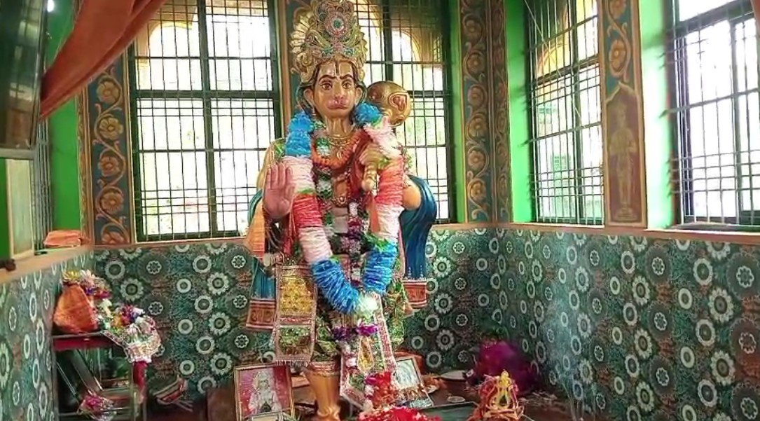 ଅଧଙ୍ଗା ହନୁମାନ ମନ୍ଦିରର ଚତୁର୍ଥ ବାର୍ଷିକ ଉତ୍ସବ ଅନୁଷ୍ଠିତ