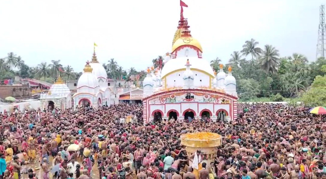 ଶେଷ ହେଲା ଚଡକ ଯାତ୍ରାର ପାଟ ପର୍ବ