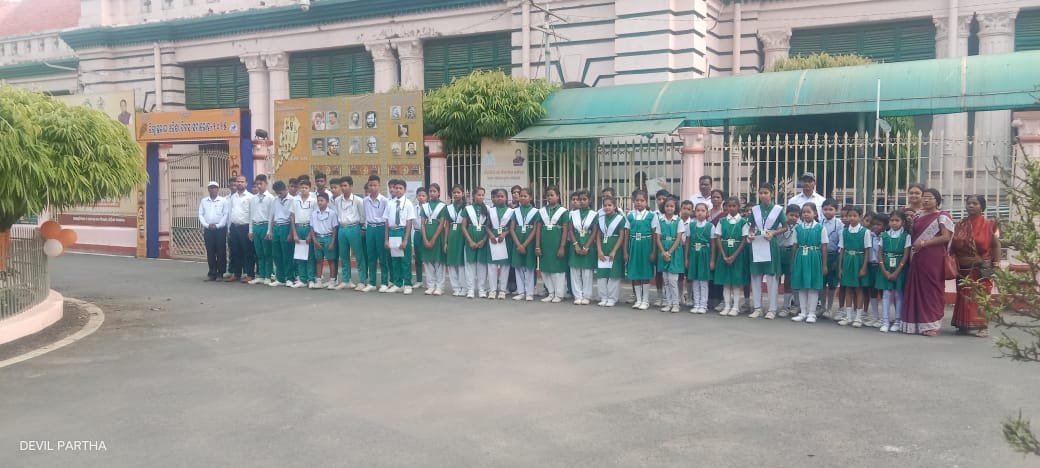 ଶ୍ରୀଅରବିନ୍ଦ ପୂର୍ଣ୍ଣାଙ୍ଗ ଶିକ୍ଷାନୁଷ୍ଠାନ ପକ୍ଷରୁ ଉତ୍କଳ ଦିବସ ପାଳନ