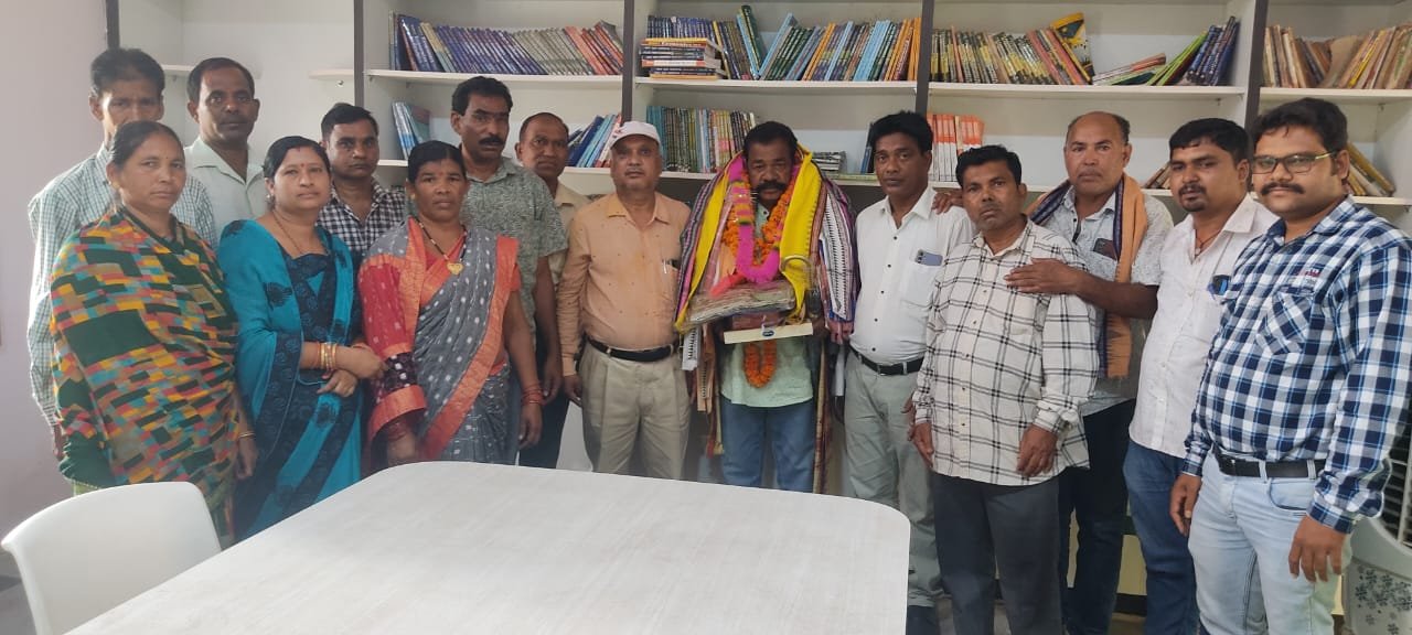 କିରାଣୀଙ୍କ ଅବସର କାଳୀନ ସମ୍ବର୍ଦ୍ଧନା ଉତ୍ସବ