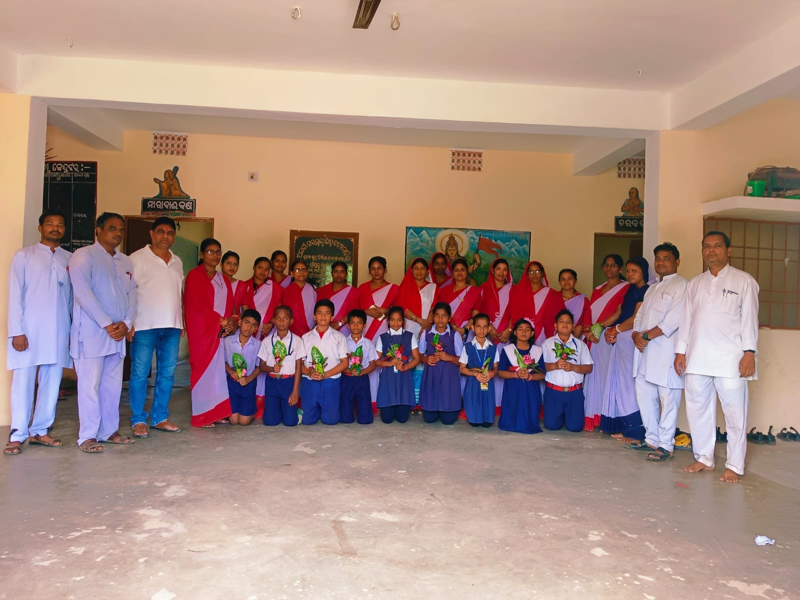 ଅଳତୀ ସରସ୍ୱତୀ ଶିଶୁ ମନ୍ଦିରର କୃତୀ ଛାତ୍ରଛାତ୍ରୀଙ୍କୁ ସମ୍ବର୍ଦ୍ଧନା