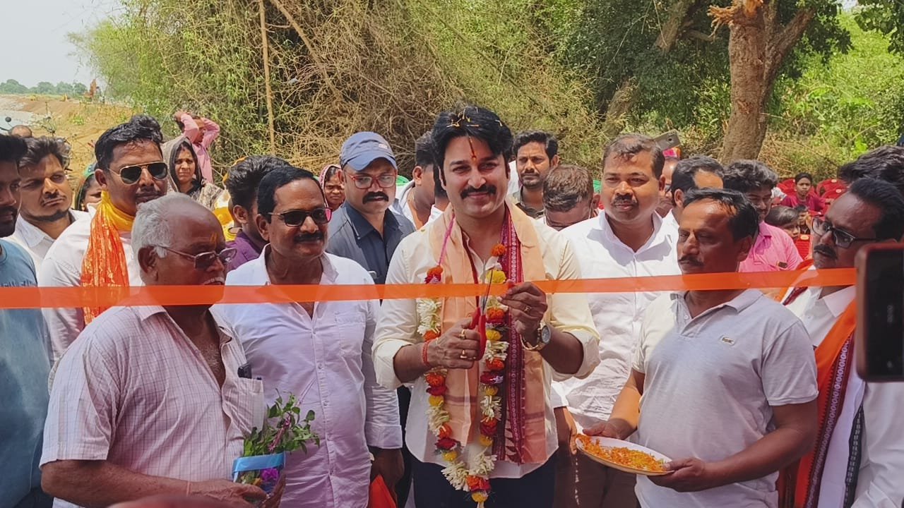 ବିଭିନ୍ନ ପ୍ରକଳ୍ପର ଶୁଭ ଉଦଘାଟନ କଲେ ବିଧାୟକ ଆକାଶ ଦାସ ନାୟକ