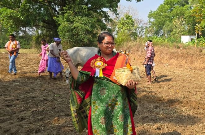 ପବିତ୍ର ଅକ୍ଷୟ ତୃତୀୟା ଅବସରରେ ଜିଲ୍ଲାସ୍ତରୀୟ କୃଷକ ଦିବସ ୨୦୨୫ ପାଳିତ