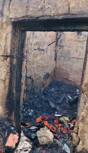 ଅଗ୍ନିକାଣ୍ଡରେ ଜଳିଗଲା 3 ବଖରା ଘର