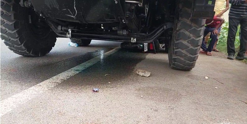 ବାଇକ୍ କୁ ଧକ୍କା ଦେଲା ଡମ୍ପର, ଜଣେ ମୃତ